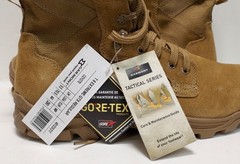 mens US 10.5 GARMONT T8 EXTREME 200g GTX Military TACTICAL Coyote Brown BOOTS