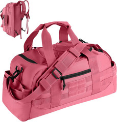 35L Large Duffle Bag, 3-In-1 Tactical Backpack MOLLE Pack for Sports/Gym/Outdoor