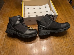 Original SWAT 6″ Alpha Freedom Size 11 Duty Boots Fire Police Military EMS New