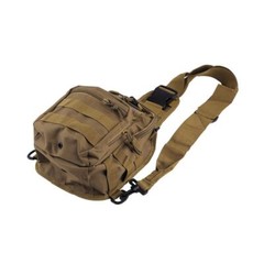 Men Tactical Sling Chest Bag Fanny Pack Cross Body Molle Outdoor Hiking Backpack