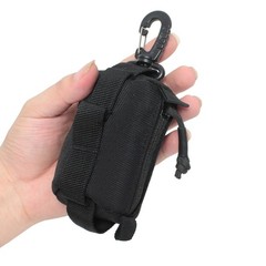 Tactical Molle Mini EDC Utility Pouch Key Coin Purse Organizer Pocket Waist Bag