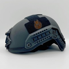 IRON ARMADILLO® FRHC Gen 3 Super High Cut Level 3A Ballistic Tactical Helmet BK