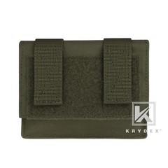Krydex Tactical Helmet Counterweight Pouch NVG Battery Carrier Removable