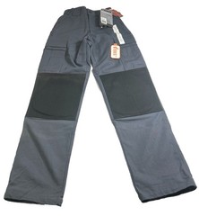 5.11 Tactical HRT Pants Mens XS Smoke Gray Long Utility Knew Pads Rip Stop NWT