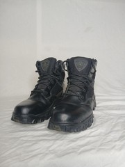 ROCKY Alpha Force USED Waterproof Black Boots Men’s Size 9 Wide FQ0002167