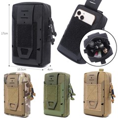 Tactical Molle Pouch EDC Belt Waist Fanny Military Waist Bags Pack Bag Pocket