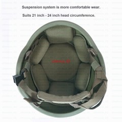 M88 NIJ IIIA Tactical Ballistic Helmet Military PE/Steel Bulletproof Combat Gear