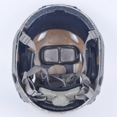 Fast Base Jump Tactical Helmet for Airsoft with 12-in-1 Headwear