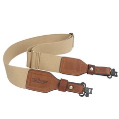 Tourbon 2 Points Rifle/Shotgun Strap Gun Sling Quick Release Webbing w/Swivels