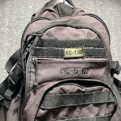 SOC Sandpiper of California Black Military Tactical Backpack Bugout Hiking