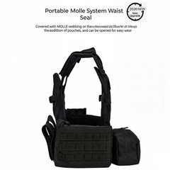 TOLLION Kids Tactical Vest, Adjustable Airsoft Paintball Vest, Boys Girls Out…