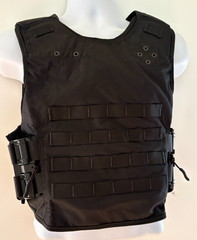 SAFARILAND FirstSpear Tactical Armor Plate Carrier Side Open Small Black Molle