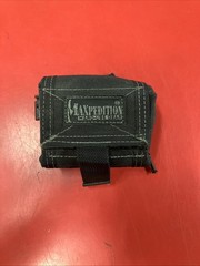 Maxpedition Mini Rollypoly Roll-Up Dump Pouch-Black