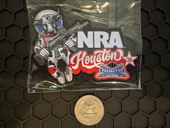 NRA Houston Palmetto Morale Patch NRA Show 2026