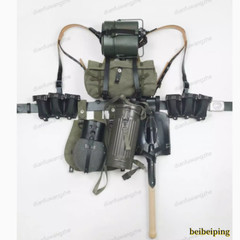 In USA!!! WW2 WWII 98K/MP40 Canvas Equipment Field Gear 11pcs Combination Set