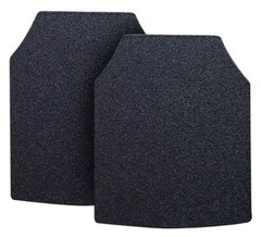 Body Armor AR500 Level 3 Set Of Curved 10×12 Plates In Stock Immediate Shipping