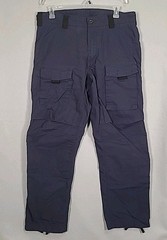 Kitanica All Season Pants 38×31 Navy Blue Ripstop Military Tactical Workwear