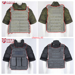 Russian Upgrade Neck Collar Shoulder Pads JPC Armor Tactical Vest Protective Kit