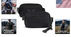 Tactical Fanny Pack 2.0 | CCW Ready, 100% Nylon, Rapid Access, Water Resistan…