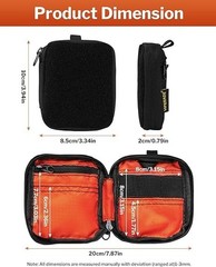 VE34 Mini EDC Organizer – Small Everyday Carry Pouch