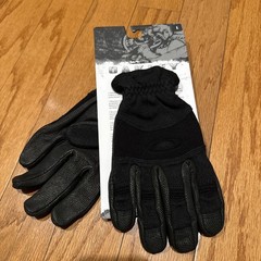 Oakley Lightweight Tactical FR Flame Resistant Gloves Black Men’s Large L NEW