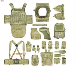 Replica Russian Special Forces Vest Body Armor MOLLE Tactical Vest MOX Set Lot