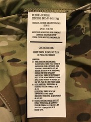 NEW Wet Weather, Pants, Extreme Cold/Wet Weather Gen III Level 6, MULTIPLE SIZES