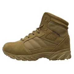 SMITH & WESSON FOOTWEAR Men’s Breach 2.0 6in Side-Zip Coyote Boot (810303)