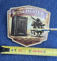 NRA Convention 2026 Houston Winchester Safes Bad Guys Hate This Box Hook & Loop