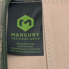Mercury Tactical Gear Camo Zippered Organizer US NAVY Type III Military NWOT