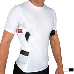 Men’s Concealed Carry Executive Crew Neck Tee -on SALE!