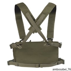 Tactical Chest Rig MilitaryFan Collection Lightweight Included Feature Pack Prop