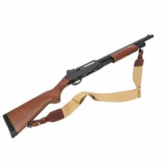 Tourbon 2 Points Rifle/Shotgun Strap Gun Sling Quick Release Webbing w/Swivels