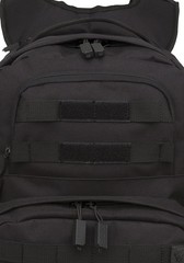 Barrage Tactical Internal Frame Backpack, 64.3-Liter Storage, Black