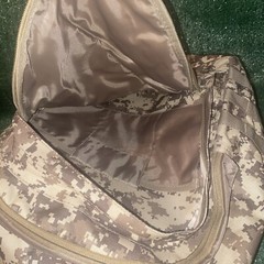 Vintage Back To School Backpack Camo Fieldline Tactical Patrol Pack Military