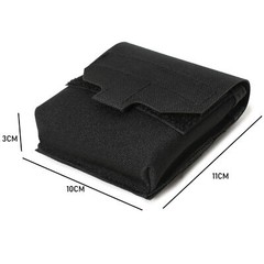 Tactical Micro Utility EDC Pouch Military MOLLE Essential Medical IFAK GP Pouch