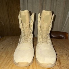 FREE SOLDIER Waterproof Tactical Boots ACCO030 Beige US Size 13
