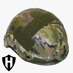 Level IIIA ballistic bullet proof helmet, made with Kevlar – lab tested & video