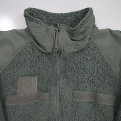 POLARTEC GEN III Foliage Green Cold Weather Fleece Jacket Medium Long