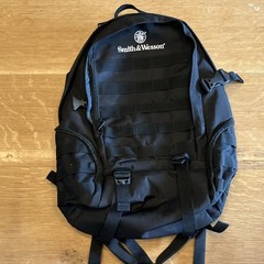 Smith & Wesson Tactical Backpack MOLLE 20L Fits 15″ Laptop Zip Black