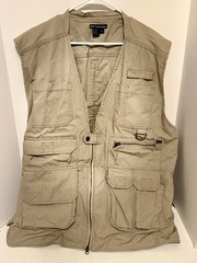 5.11+ Tactical Vest Series 80001 Hunting Utility Conceal 13-Pockets 2XL