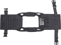 Tactical Vest for Kids Airsoft Safety Jump Plate Carrier Molle Children Vest US