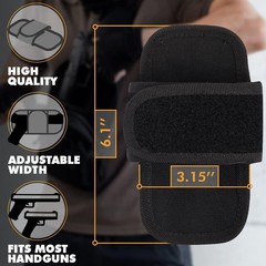 Tactical Nylon Sling Bag for Concealed Carry CCW Shoulder EDC Crossbody