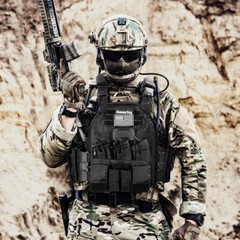 Body Bulletproof Vest Front Back Magnetic Armor Carrier Tactical Vest Guard