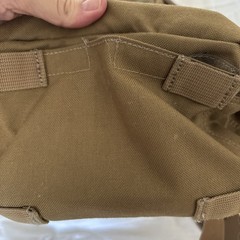 First Tactical Tactix Coyote Brown Crosshatch Sling Pack Day Backpack