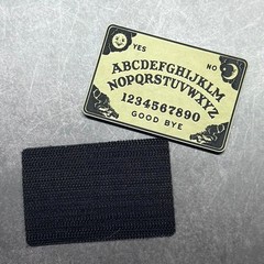 Spirit Talking Board Morale Patch, 2″ x 3″ Hook & Loop Plate Carrier Patch