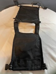 VOODOO TACTICAL ARMOR CARRIER VEST MAX PROTECTION BLACK 20-9017