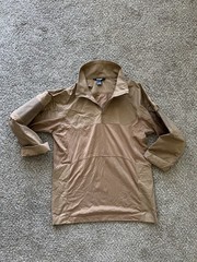 CQR Combat Shirt Men’s Size Large OD Brown Tactical Military