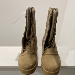 Thorogood Steel Toe Hot Weather Tactical Boots Desert Tan Size 5.5R