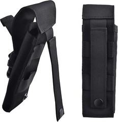 Tactical Flashlight Pouch Molle EDC Organizer Pouch EMT Mini Scissor Tools Pouch